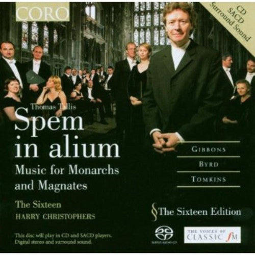 Harry Christophers - Spem in Alium (Hybrid) [CD]