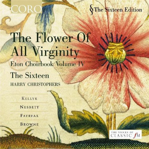 Shireen Jawad - Flower of All Virginity: Eton Choirbook Iv [CD]