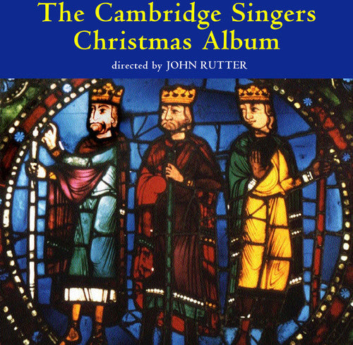 JOHN RUTTER - Cambridge Singers Christmas Album [CD]