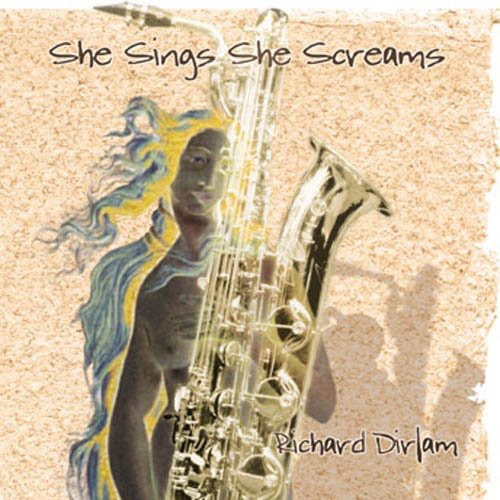She Sings She Screams: Dirlam - She Sings She Screams [CD]