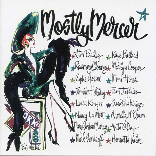 Mostly Mercer / Various - Mostly Mercer [CD]