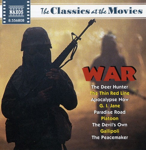 Richard Edlinger - Classics At The Movies: War [CD]