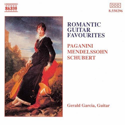 GERALD GARCIA - Romantic Guitar Favorites Music CD