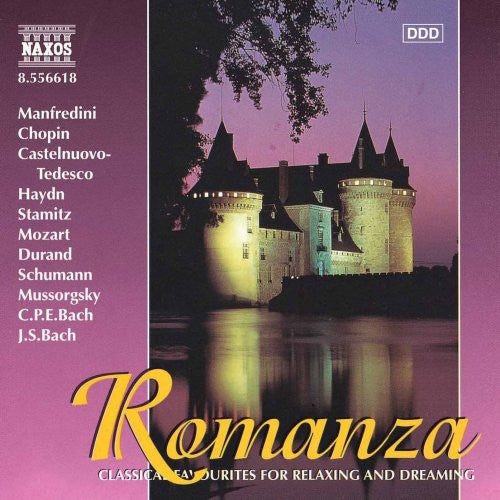 Night Music 18: Romanza / Various - Night Music 18: Romanza / Various [CD]