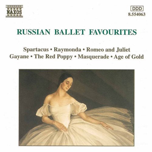 Alexander Anissimov - Russian Ballet Favorites [CD]
