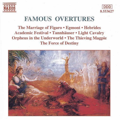 Alexander Rahbari - Famous Overtures / Various [CD]