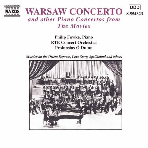 Piano Concertos From The Movie - Warsaw Concerto / Various [CD]