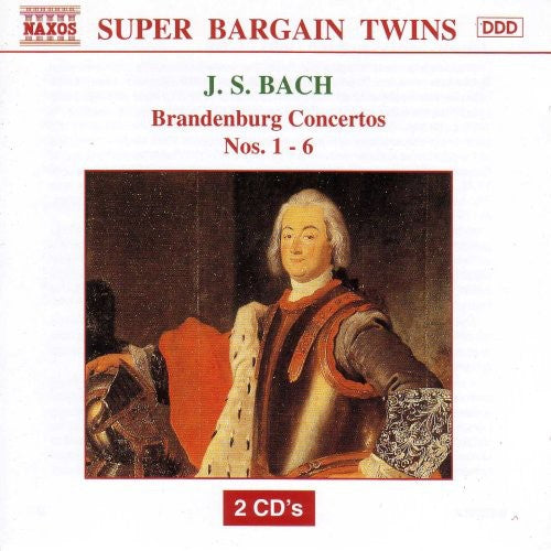 J.S. Bach - Brandenburg Concertos Nos 1-6 [2 CD]
