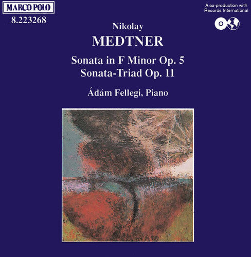 N. MEDTNER - Sonata in F minor / Sonata-Triad [CD]