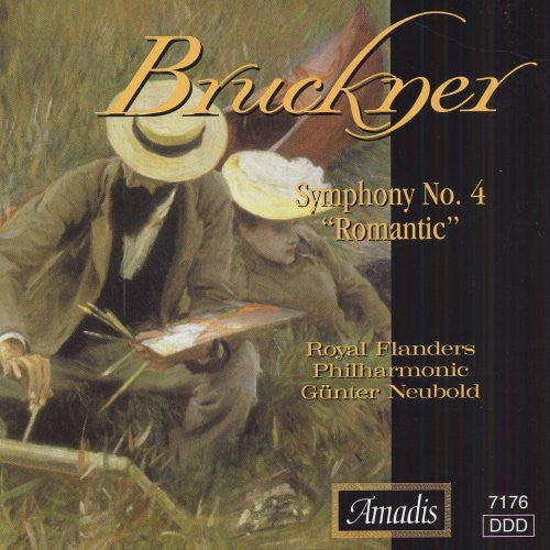 R. Liebermann - Symphony 4: Romantic [CD]