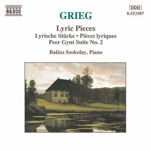 ROMANTIC PIANO FAVOURITES - Lyric Pieces & Peer Gynt Suite No. 2 [CD]