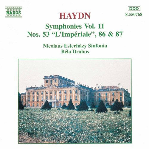 Nicolaus Esterhazy Sinfonia - Haydn Symphonies 2 / Various [CD]