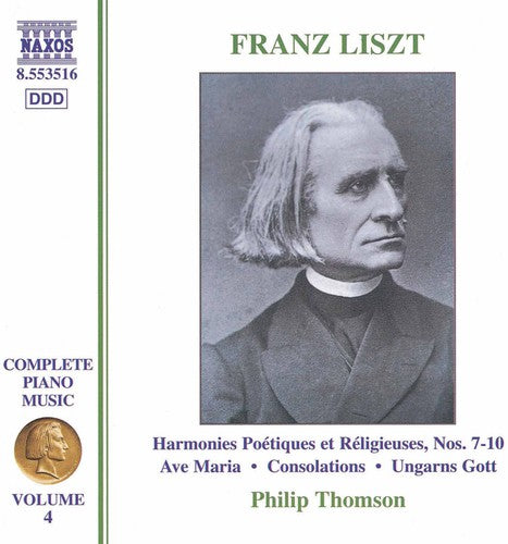 Philip Thomson - Complete Piano Music 4 [CD]