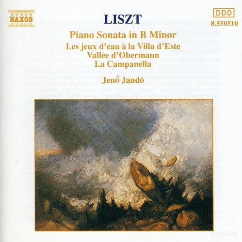 JenÅ‘ Jandó - Sonata in B / la Campanella [CD]