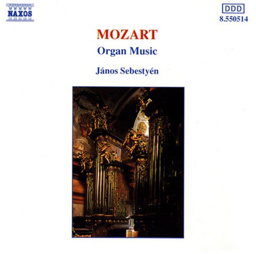 Janos Sebestyen - Organ Music [CD]