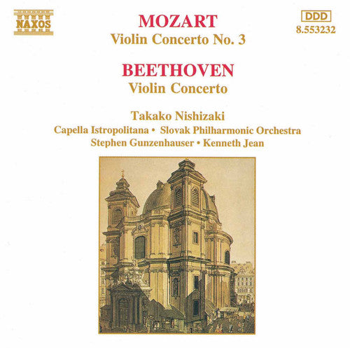 TAKAKO NISHIZAKI - Violin Concerto 3 / Violin Concerto [CD]