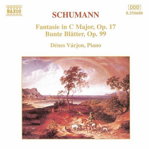Denes Varjon - Fantasie Op 17 / Bunte Blatter Op 99 [CD]