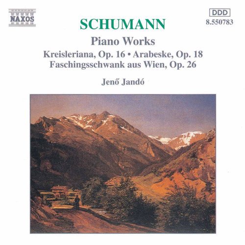 JenÅ‘ Jandó - Kreisleriana Op 16 / Arabeske Op 18 [CD]