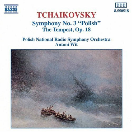 Antoni Wit - Symphony 3 / Tempest [CD]