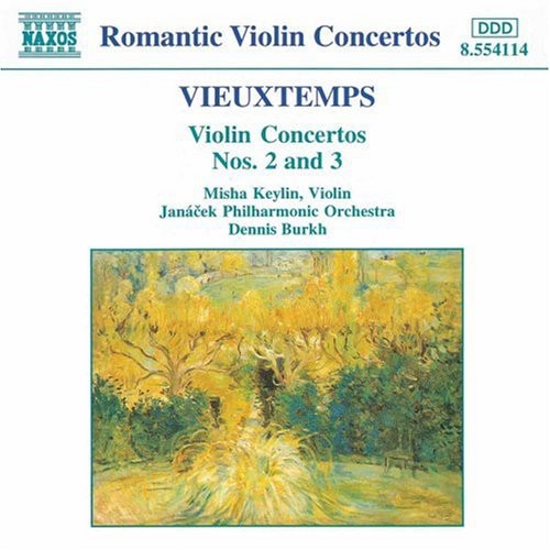 Misha Keylin - Violin Concertos 2 & 3 [CD]