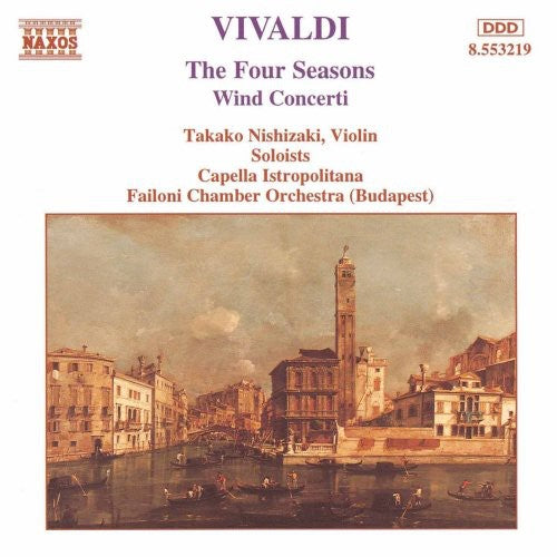 TAKAKO NISHIZAKI - 4 Seasons Wind Concerto [CD]