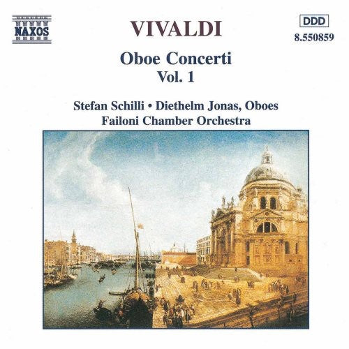 Geoffrey Thomas - Oboe Concerti 1 [CD]