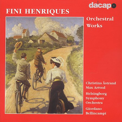 Jakob Henriques - Orchestral Works [CD]