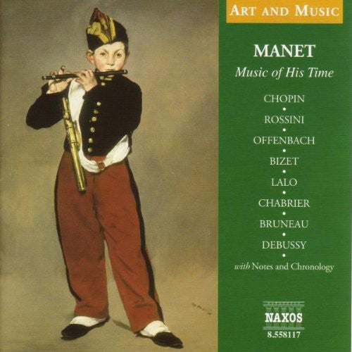 Idil Biret - Manet: Music of His Time / Various [CD]