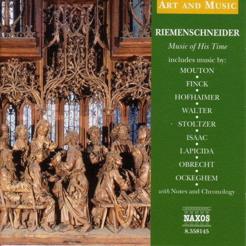 Riemenschneider - Music of His Time [CD]