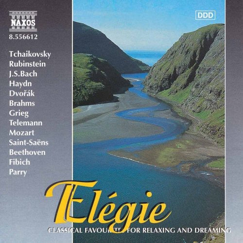 ROMANTIC PIANO FAVOURITES - Night Music 12: Elegie / Various [CD]
