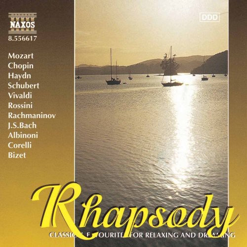 Night Music 17: Rhapsody / Various - Night Music 17: Rhapsody / Various [CD]