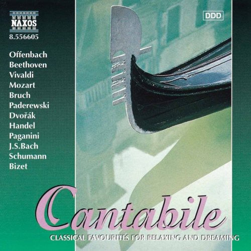 Mozart/Mendelssohn - Night Music 5: Cantabile / Various [CD]