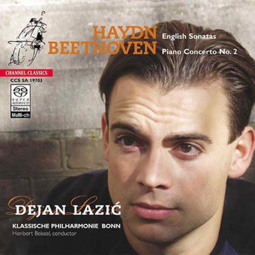 Dejan Lazi? - Piano Concerto 2 / Piano Sonatas 50 & 52 (Hybrid) [CD]