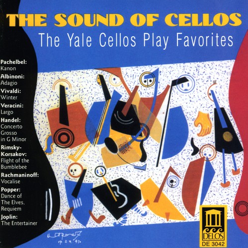 Brubeck/Bach - Sound of Cellos (Favorites) [CD]