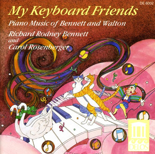 Bennett, Richard / Rosenberger, Carol - My Keyboard Friends [CD]