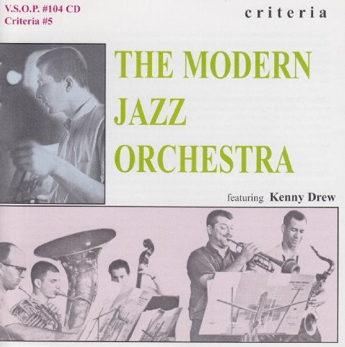 Modern Jazz Orchestra - The Modern Jazz Orchestra [CD]