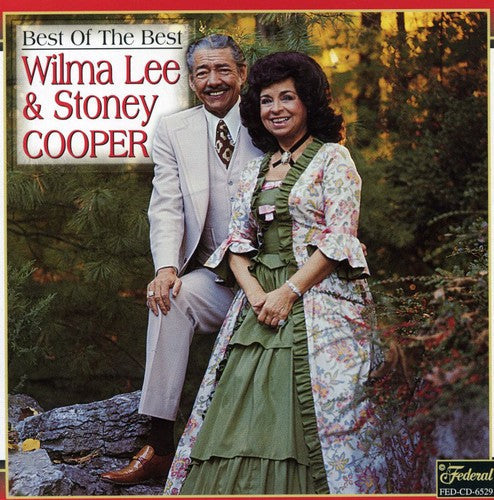 Wilma Cooper Lee & Stoney - Best of the Best [CD]