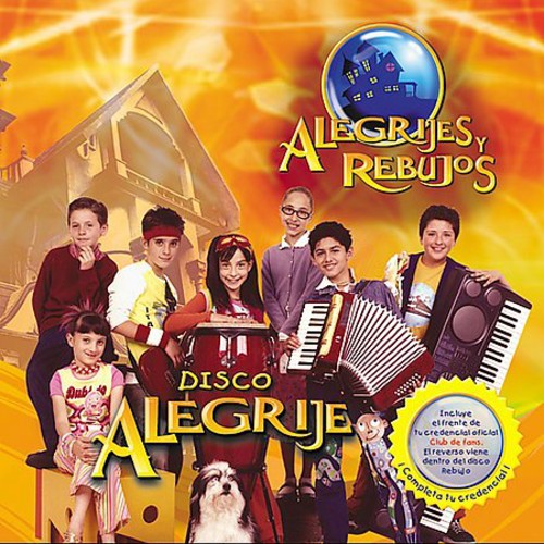 Alegrijes Y Rebujo - Disco Alegrijes [CD]