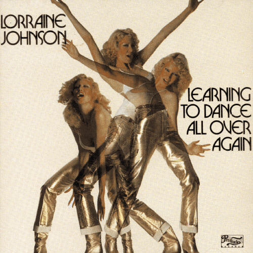 LORRAINE JOHNSON - Learning to Dance All Over Again [CD]