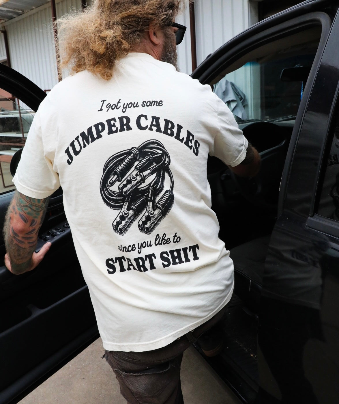 I Got You Jumper Cables
