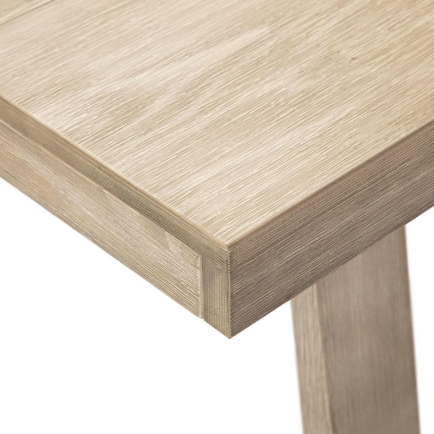 72 Inch Farmhouse Solid Wood Dining Table Rectangular Kitchen Table