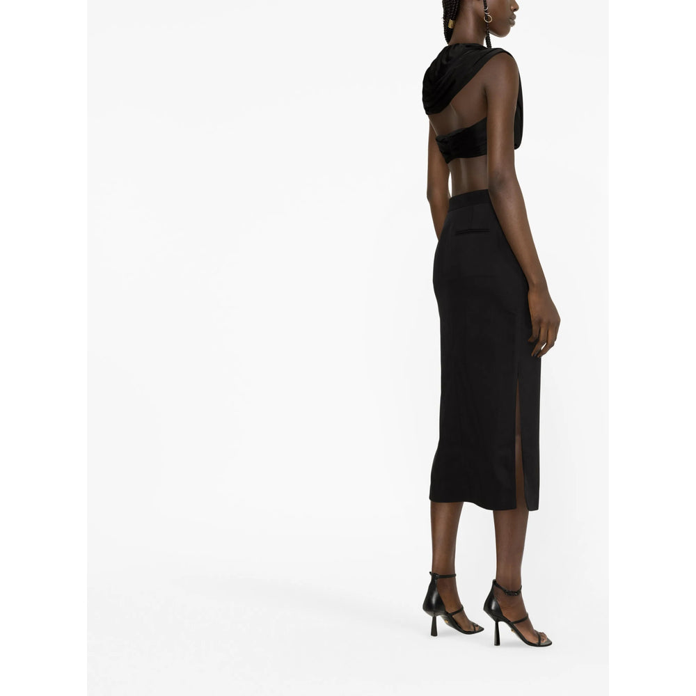 Saint Laurent Black Tops - Vests & Tank Tops Women