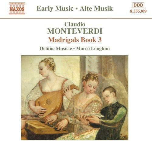 Marco Longhini - Madrigals Book 3 [CD]