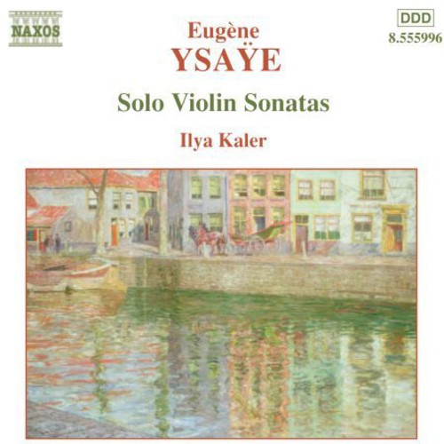 Glazunov/Dvorak - Solo Violin Sonatas [CD]