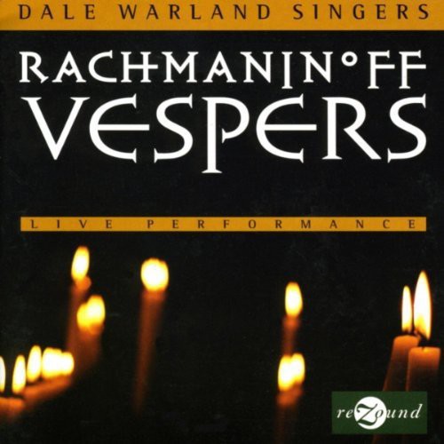 Dale Warland Singers - Vespers [CD]