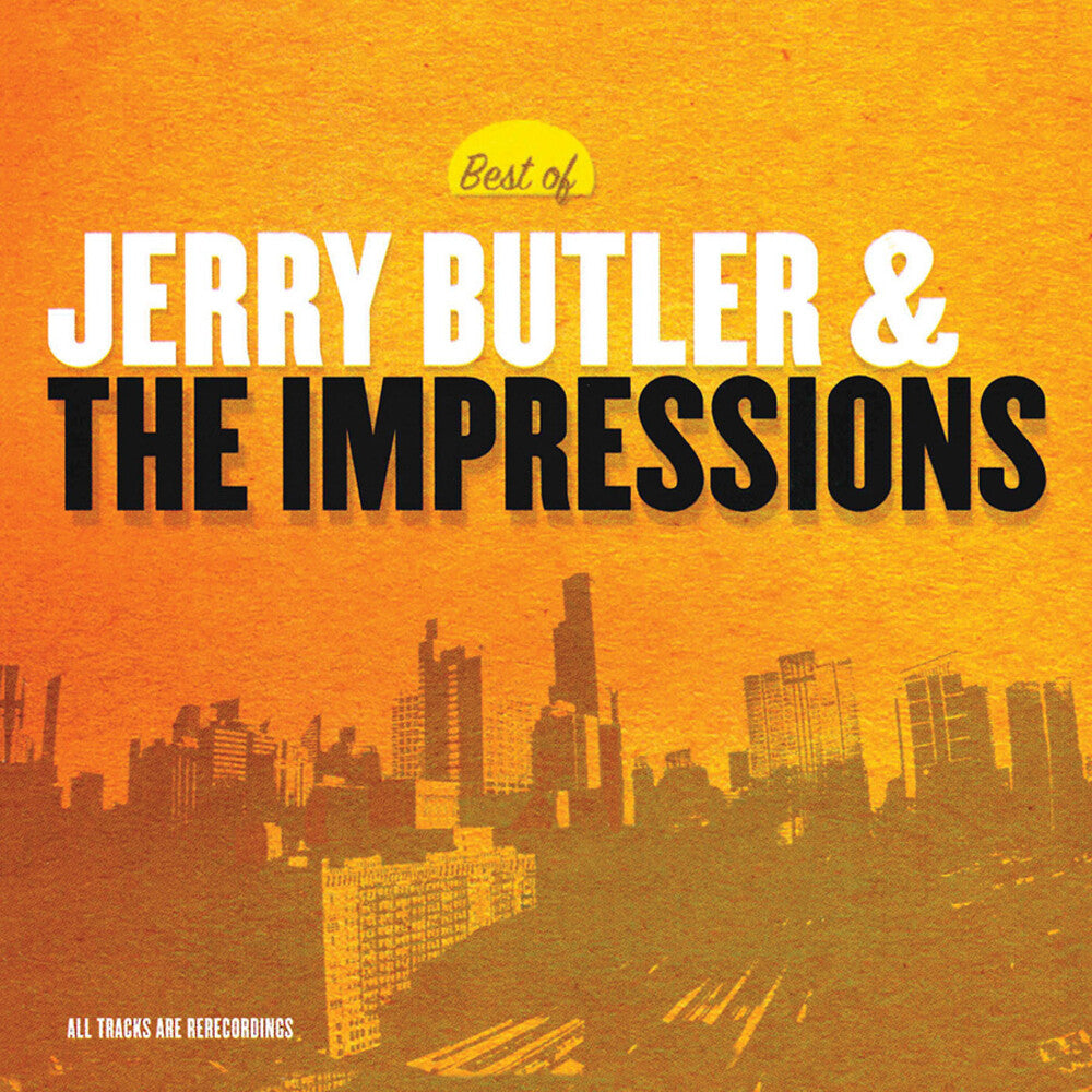 Jerry Butler & The Impressions - Best of [CD]