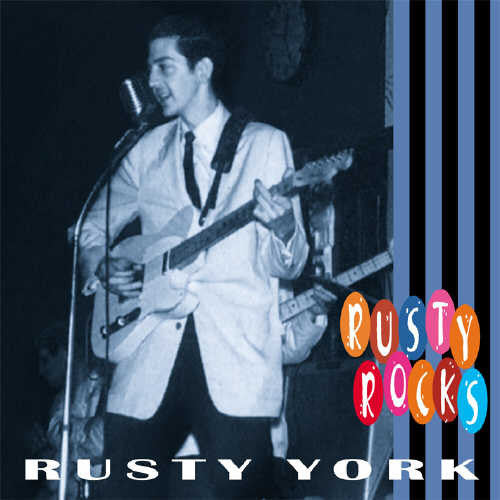Rusty York - Rocks [Import]