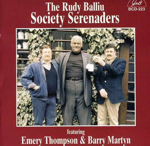 Rudy Balliu - The Rudy Balliu Society Serenaders [CD]
