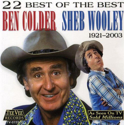 Wooley,sheb / Colder B - 22 Best Of The Best - Music CD