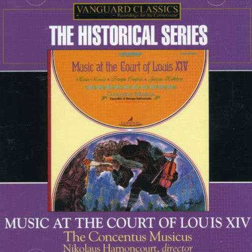 Nikolaus Harnoncourt - Music from the Court of Louis Xiv [CD]